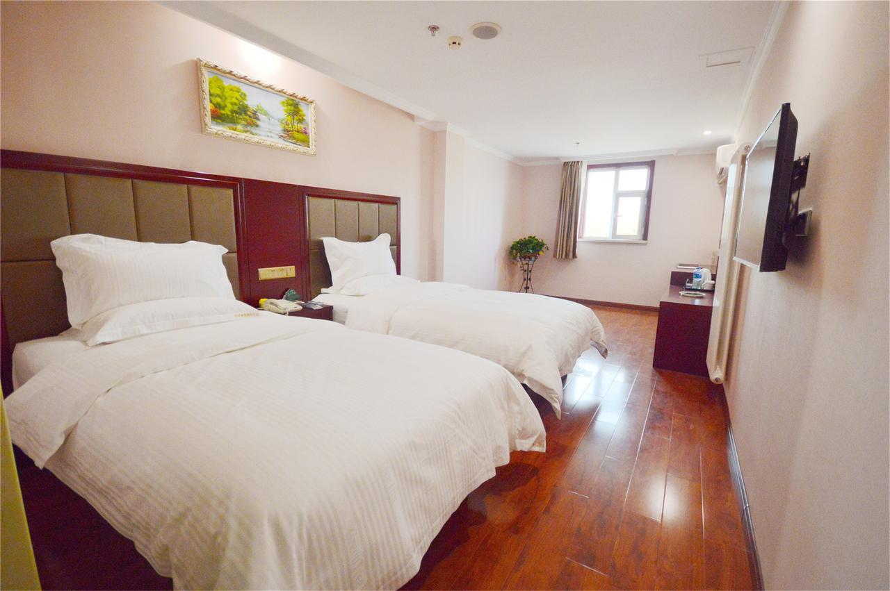 Greentree Inn Jiangsu Suzhou Kunshan High Speed Rail Station Hengshan Road Express Hotel Екстер'єр фото
